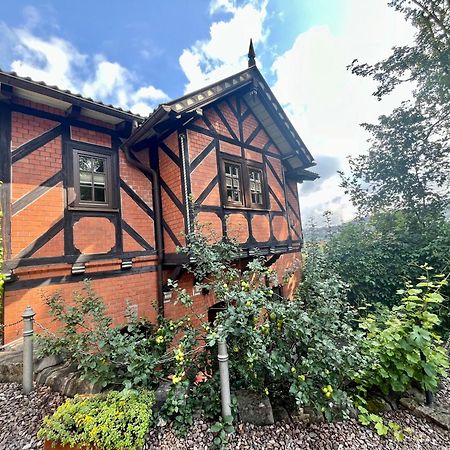 Ferienhaus Villa Frosch Meiningen Luaran gambar