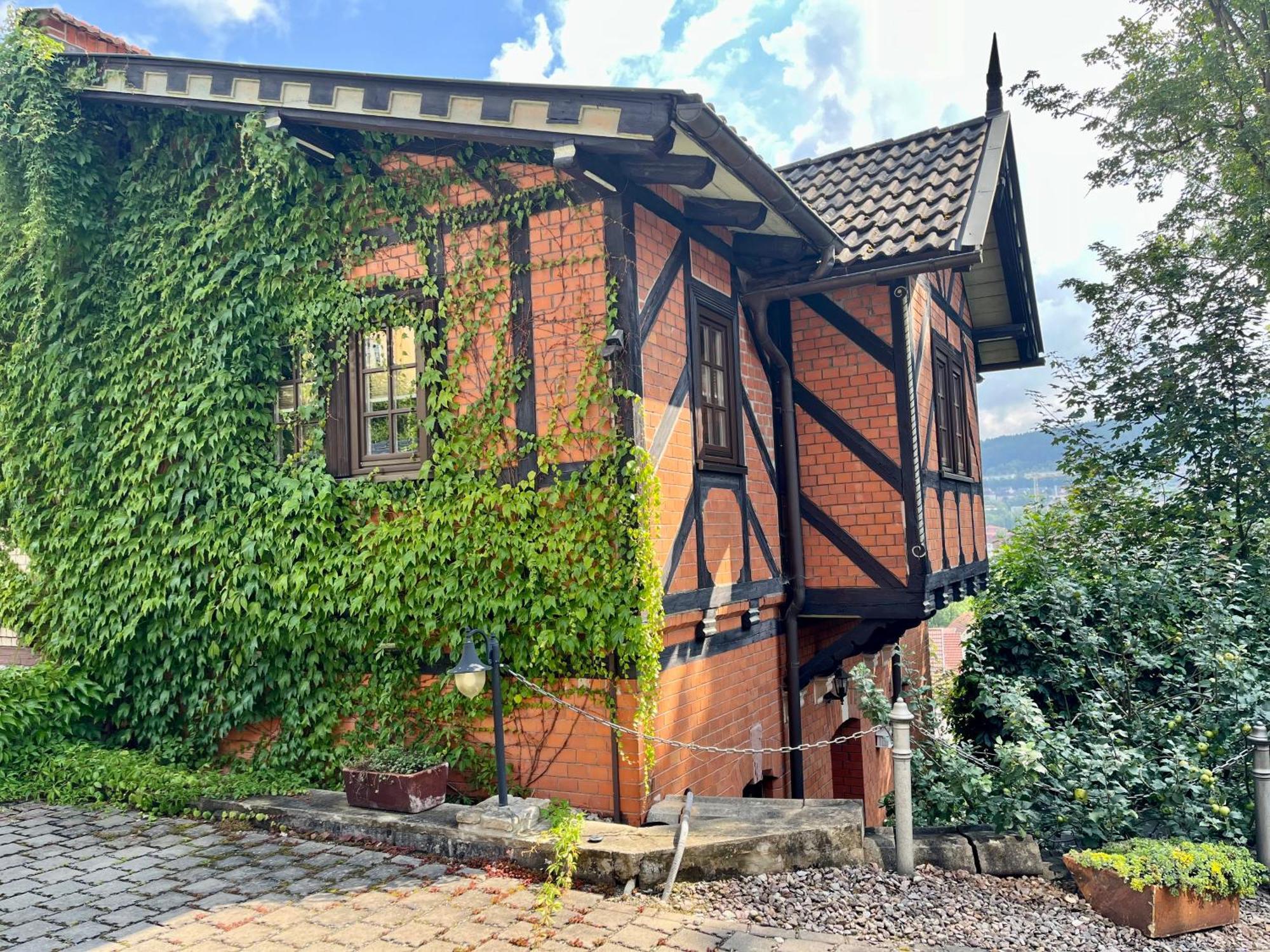 Ferienhaus Villa Frosch Meiningen Luaran gambar