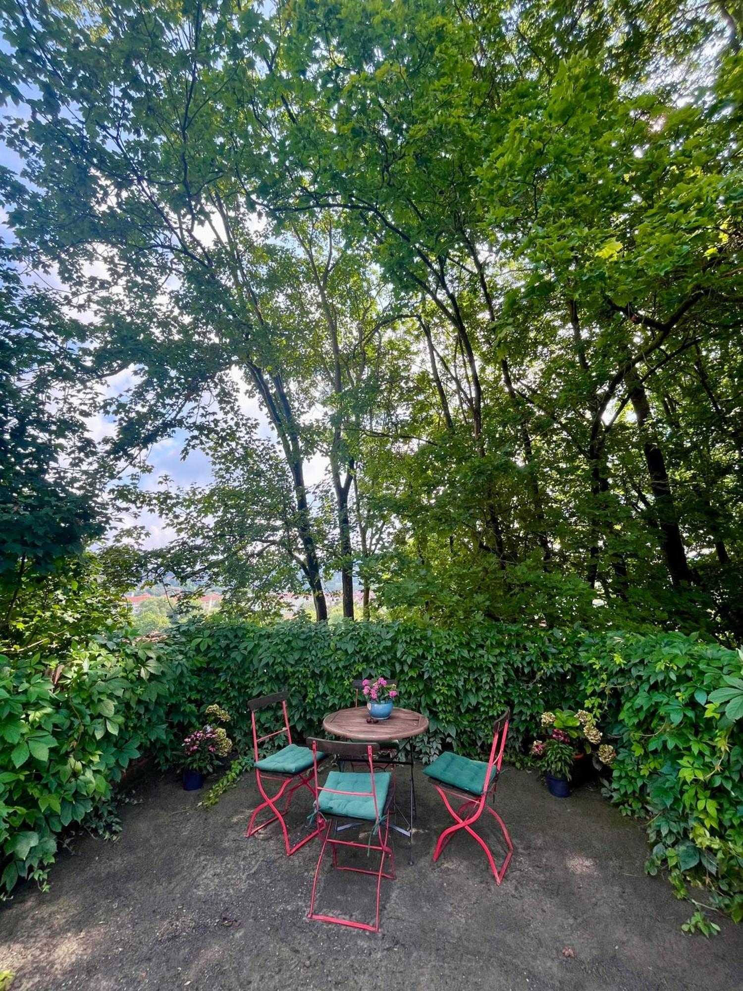Ferienhaus Villa Frosch Meiningen Luaran gambar